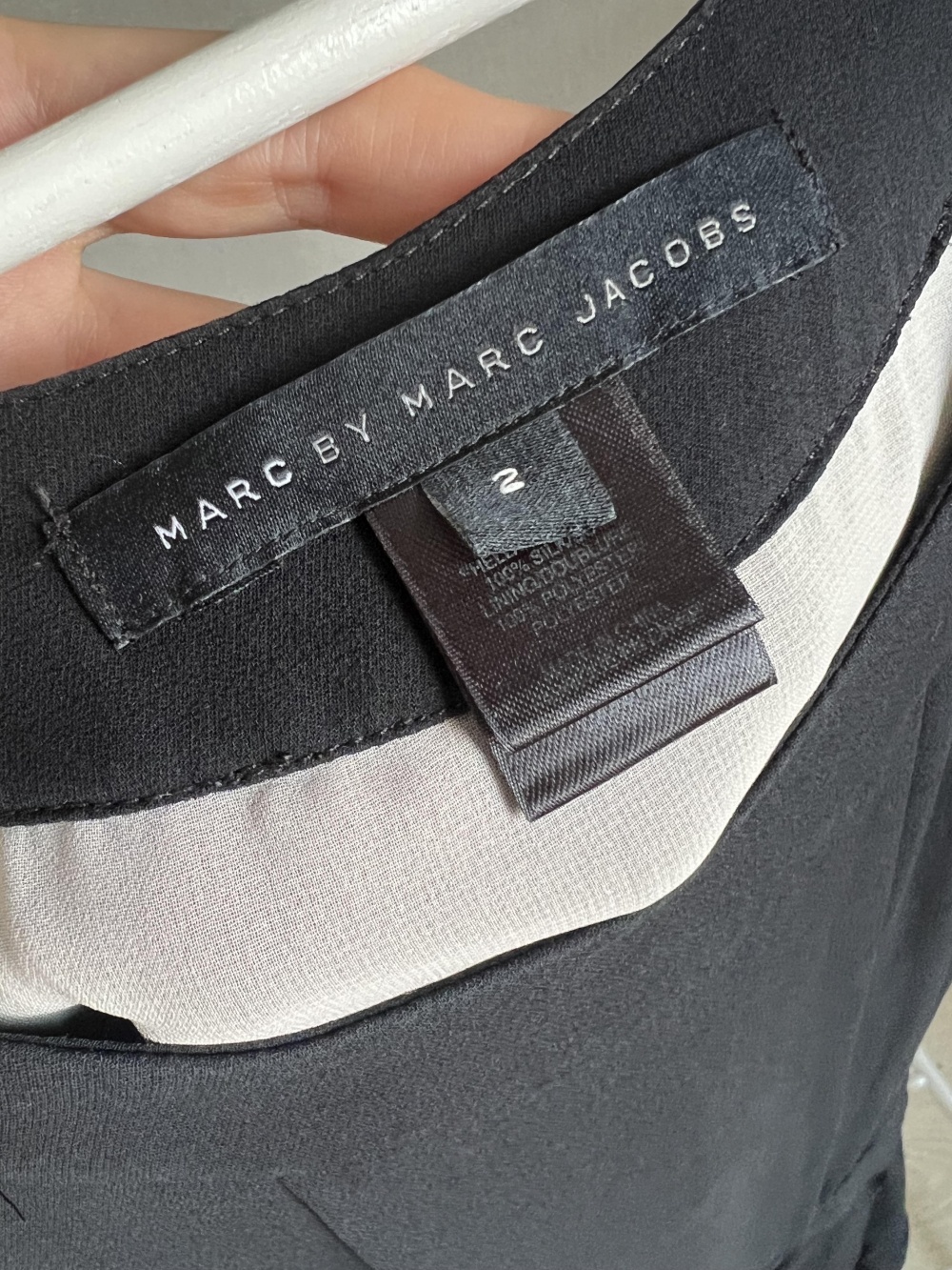 Сарафан шелковый Marc Jacobs (US 2, RUS 42)