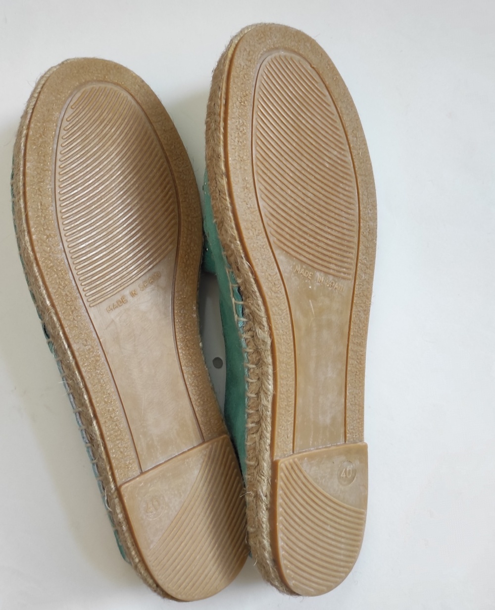 Эспадрильи Miss Grant, 39-40