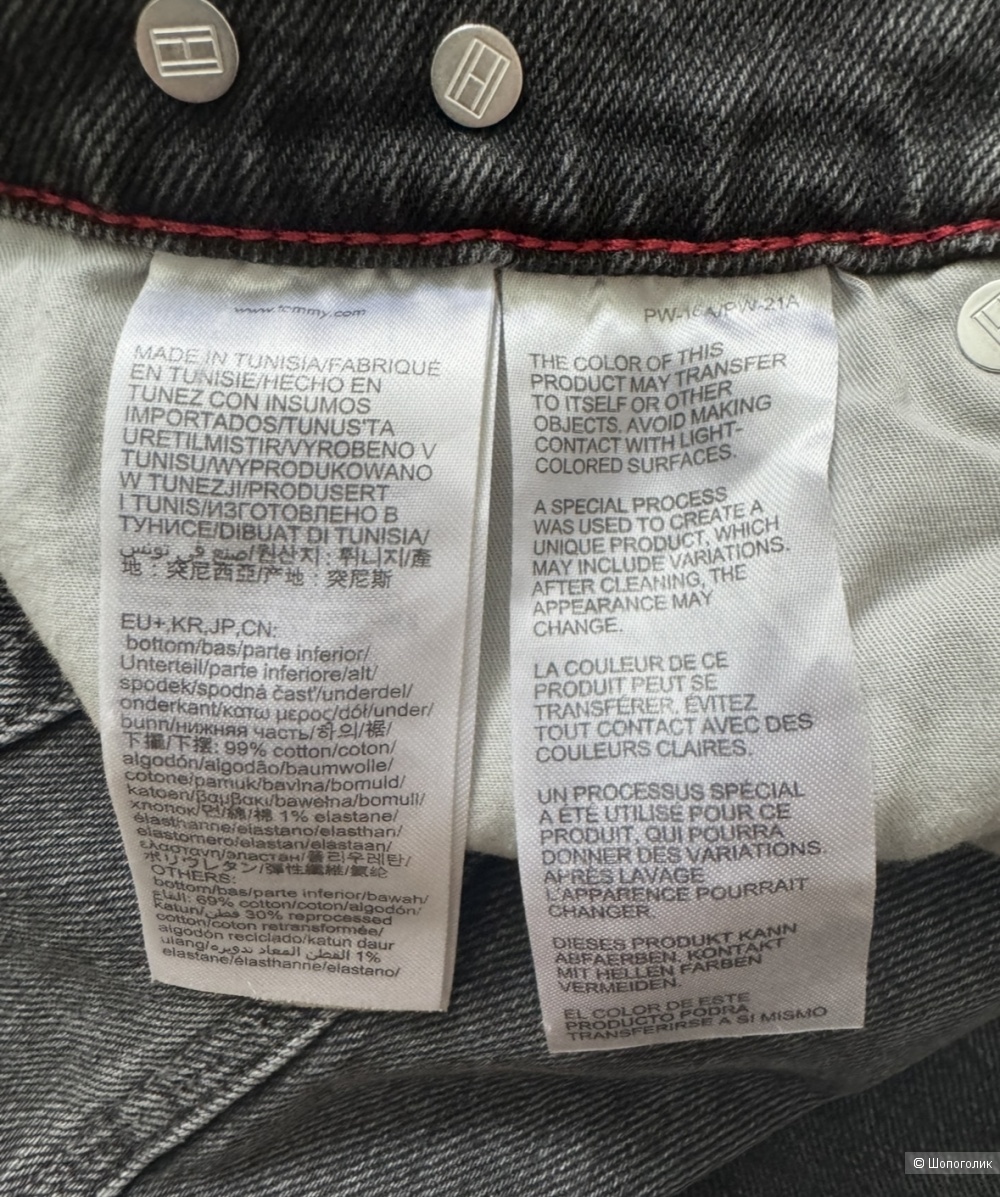 Tommy Hilfiger джинсы s