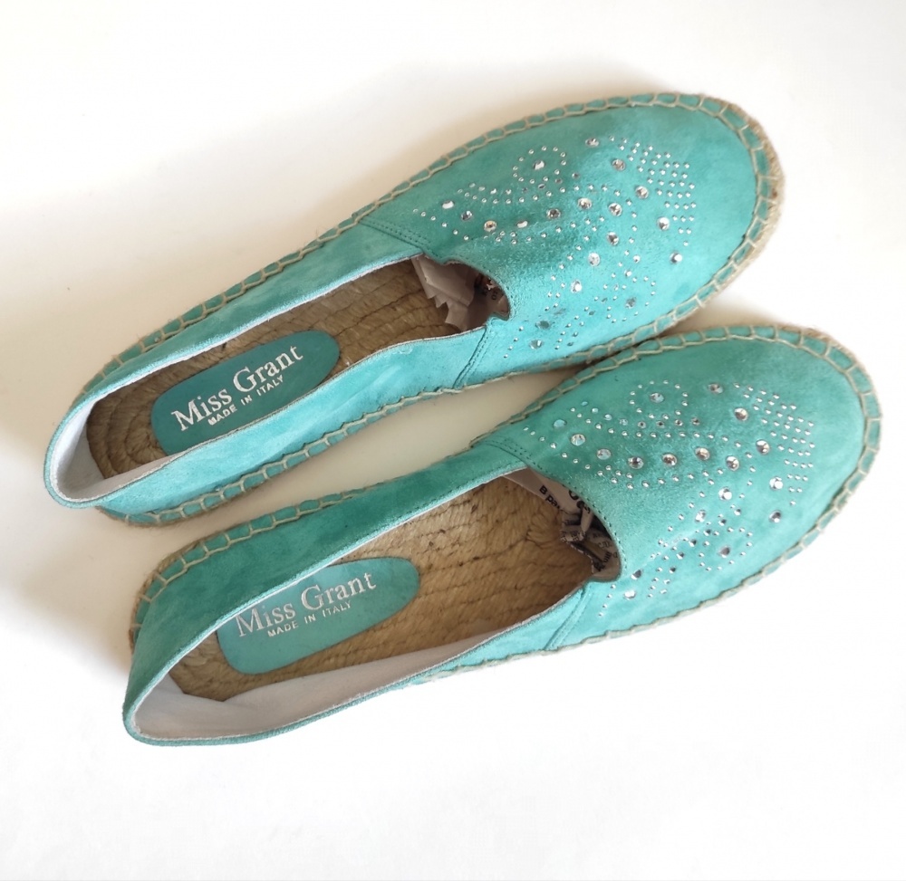 Эспадрильи Miss Grant, 39-40