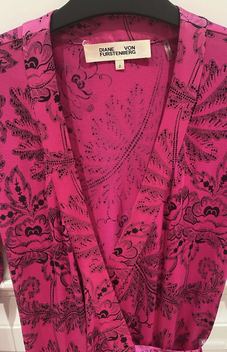 Платье Diane Von Furstenberg маркировка 2