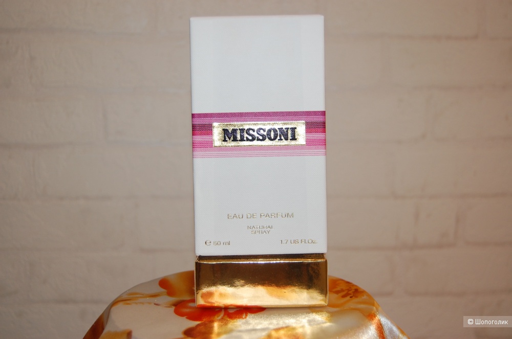 Парфюмерная вода Missoni Missoni 50 мл