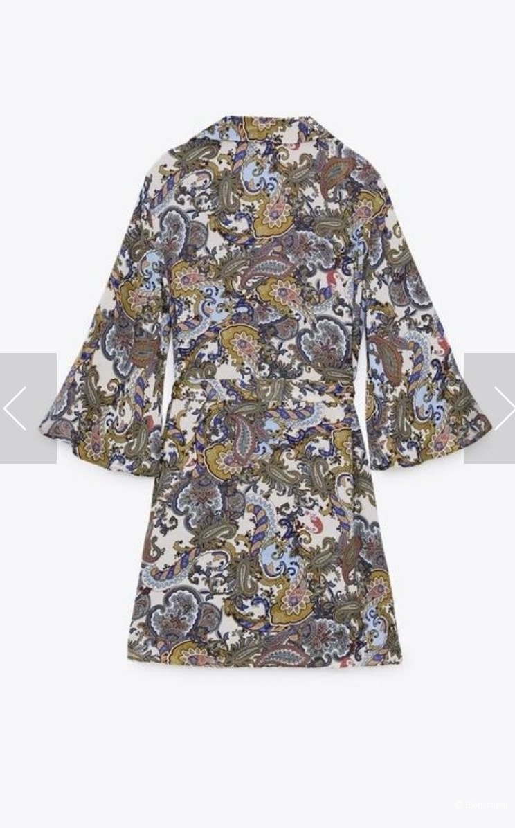 Платье-туника ZARA.Размер Евр.XL.