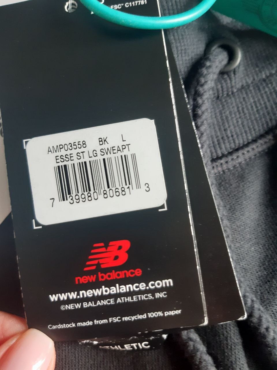 New Balance брюки оригинал L или 50 размер