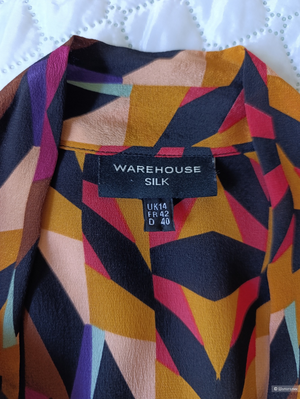 Блузка Warehouse, размер 46