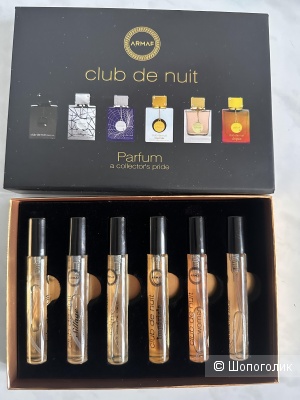 Набор парфюмерной воды Club De Nuit 6*7ml