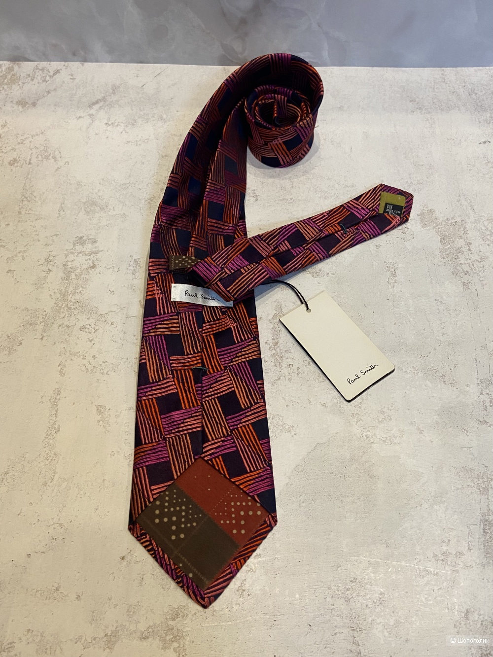 Галстук Paul Smith one size