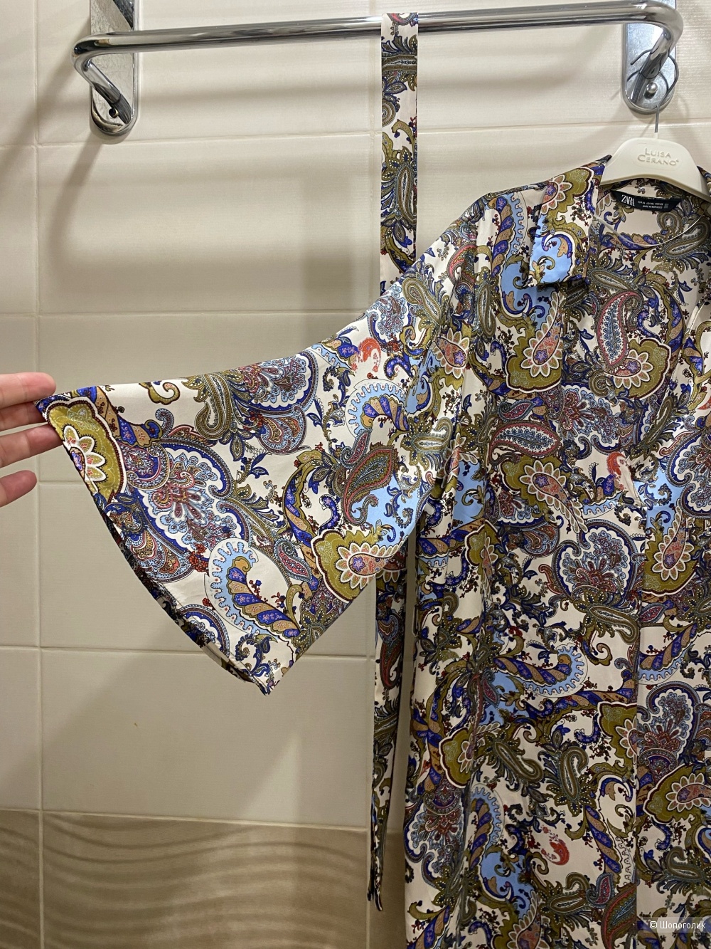 Платье-туника ZARA.Размер Евр.XL.