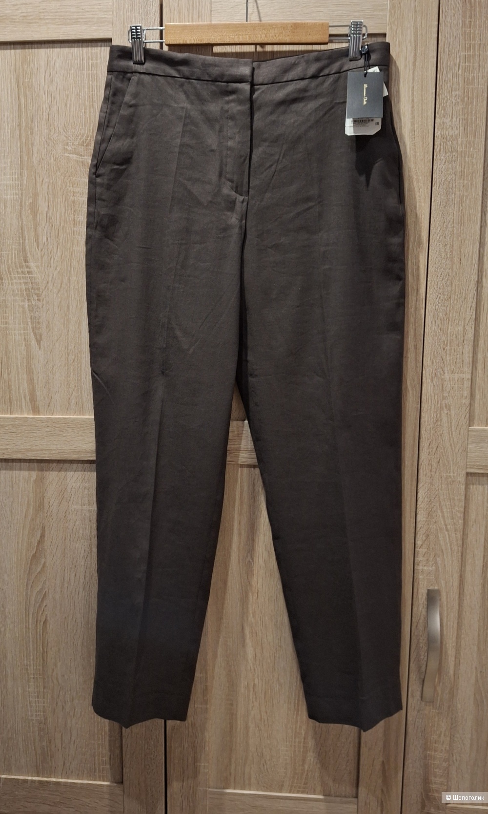 Льняные брюки Massimo Dutti/46