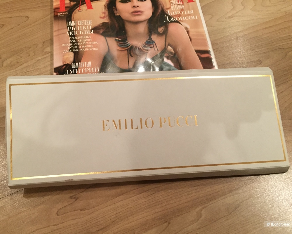 Капроновые носки Emilio Pucci one size