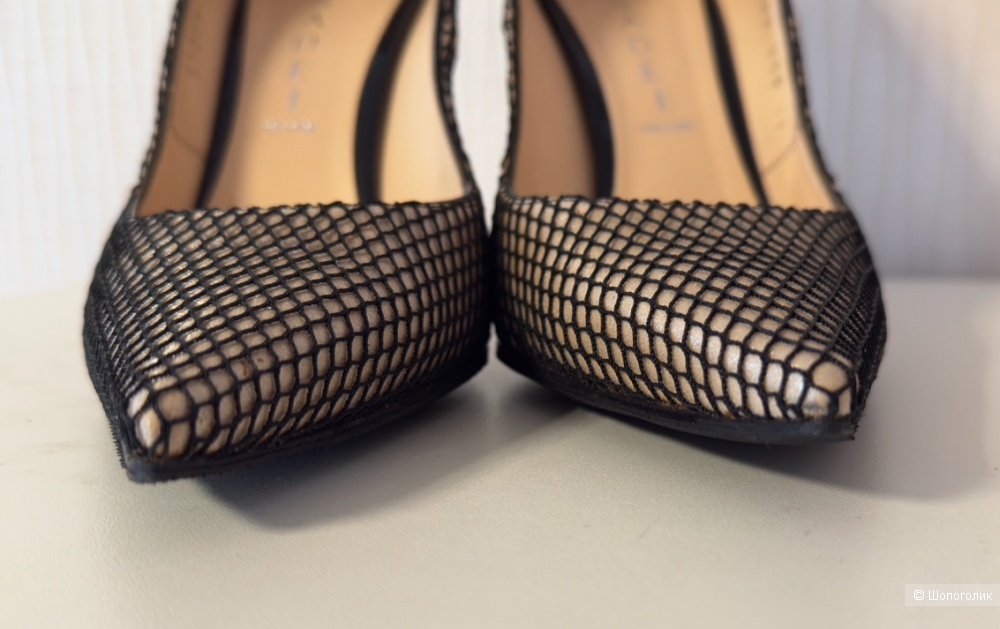 Туфли Casadei маркировка 7