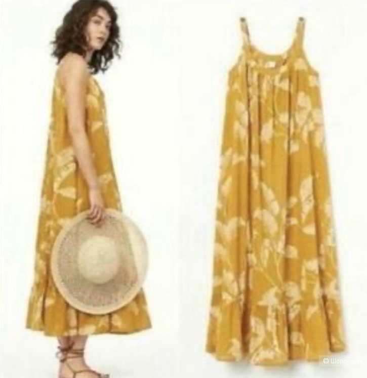 Сарафан H&M. Размер Евр. 42.UK 14.