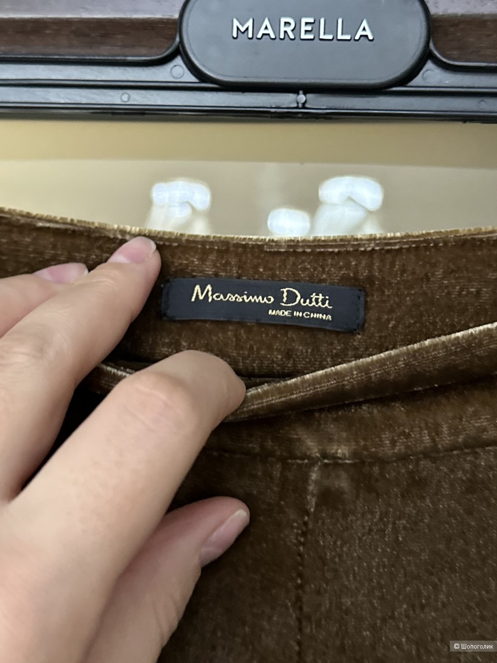 Брюки Massimo Dutti 48