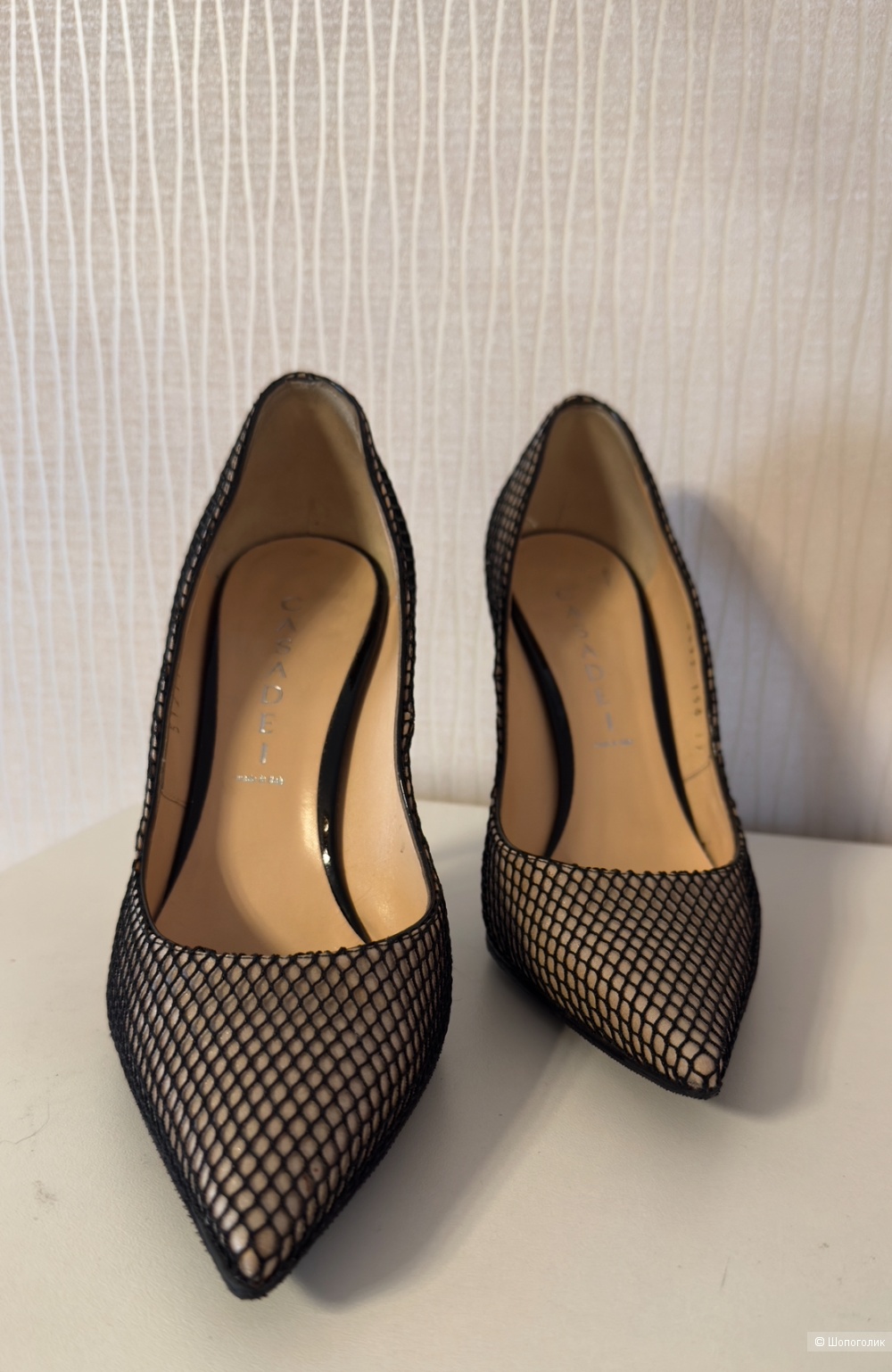 Туфли Casadei маркировка 7