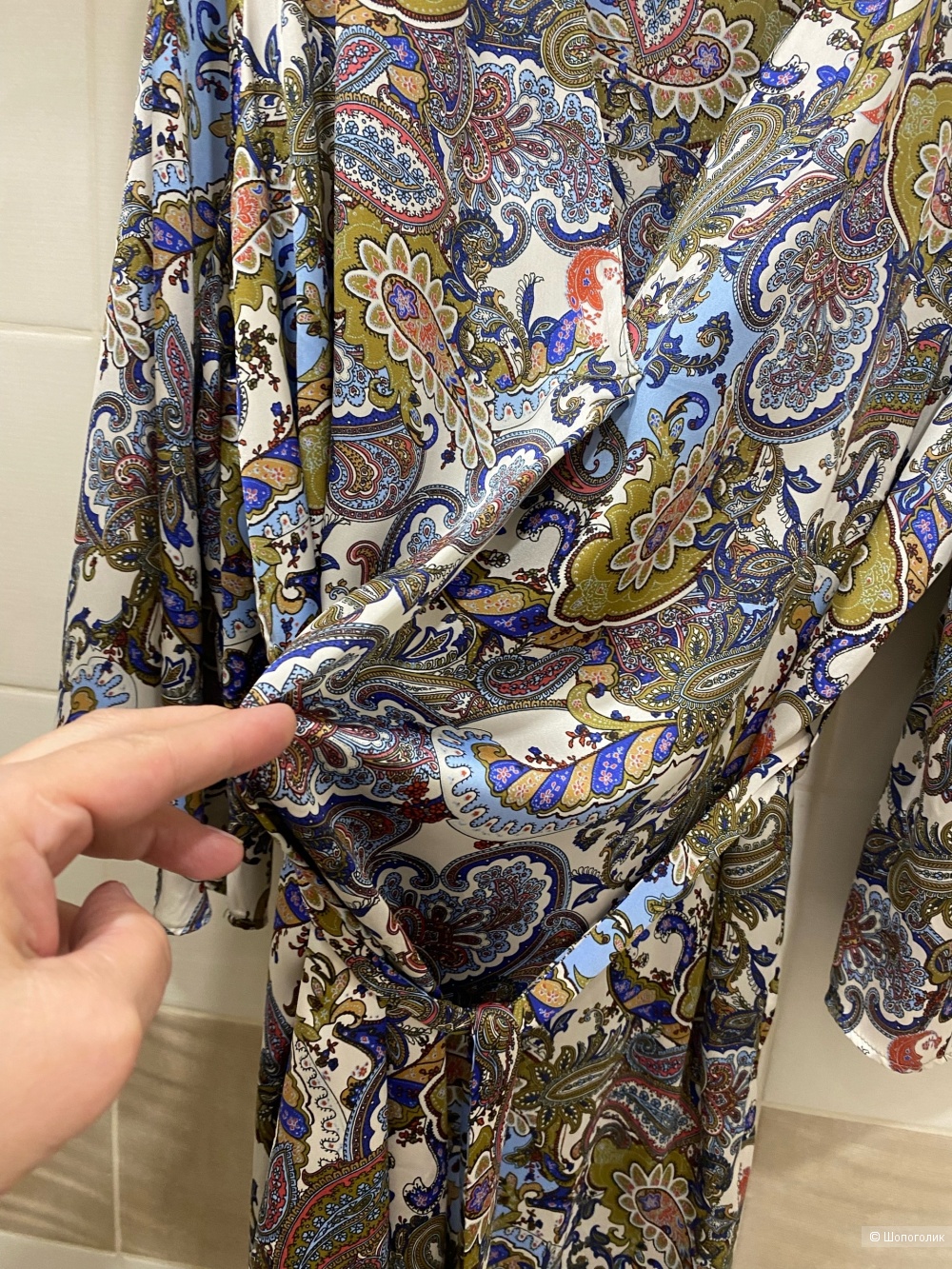 Платье-туника ZARA.Размер Евр.XL.