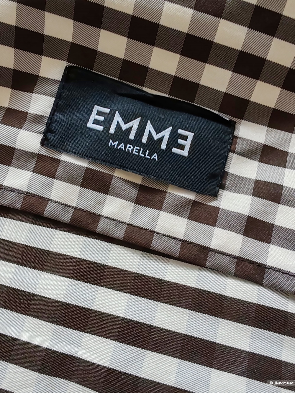 Плащ Emme Marella, размер 44 IT, на 44-46-48