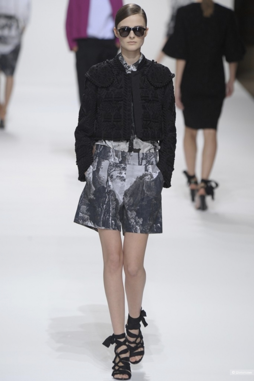 Босоножки Dries van noten 38