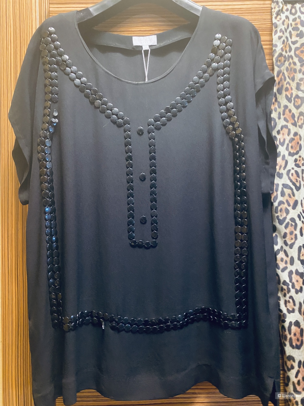Комплект Escada с шелк брючками - 44-46