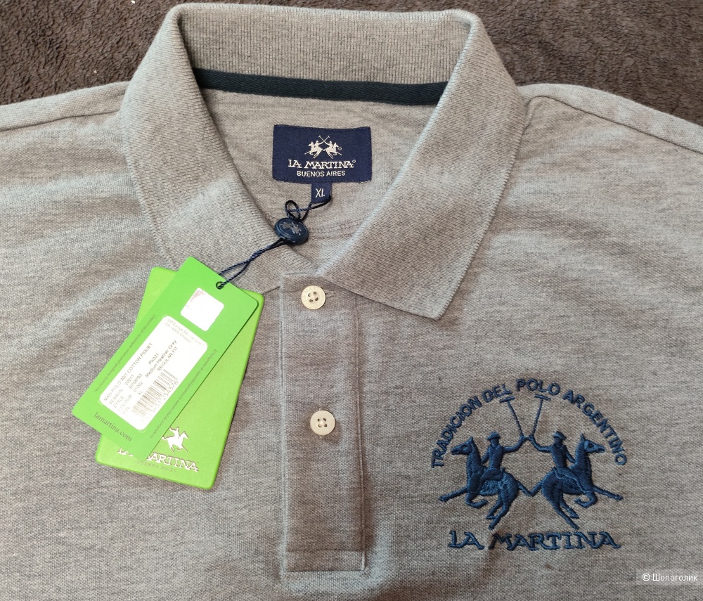 Поло La Martina, размер XL