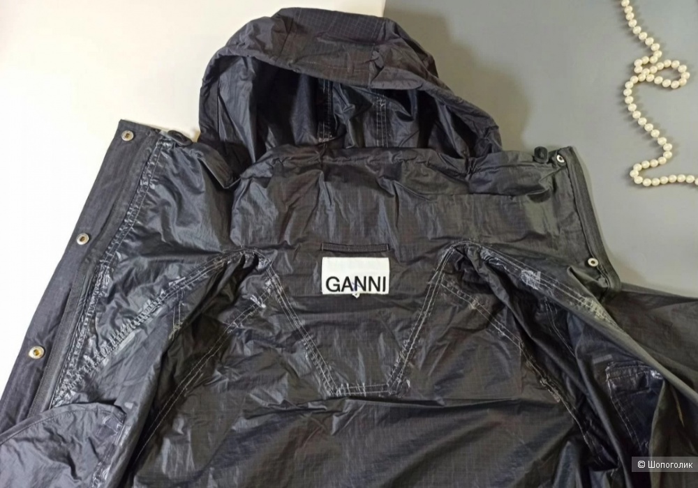 Парка деждевик Ganni 42-50