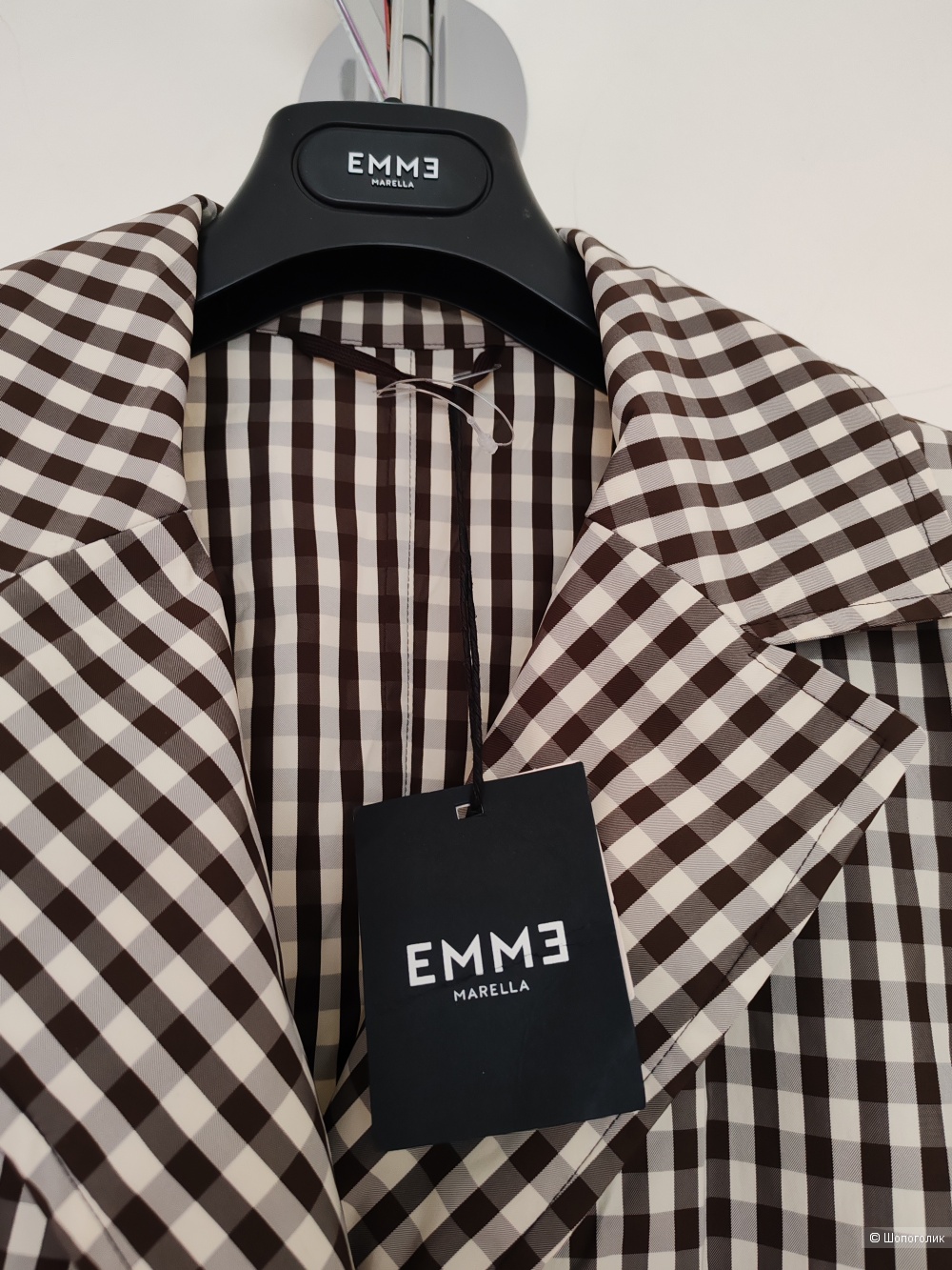 Плащ Emme Marella, размер 44 IT, на 44-46-48