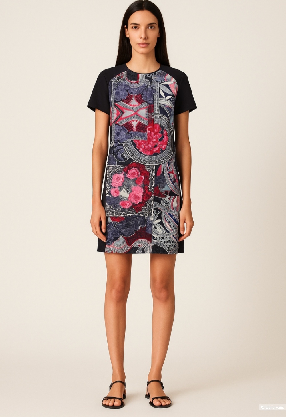 Платье Versace, размер М+
