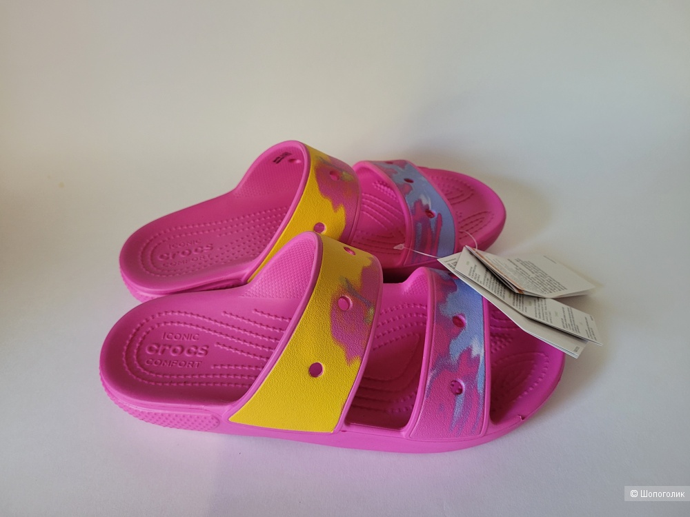 Шлепанцы Crocs размер 39 / 9
