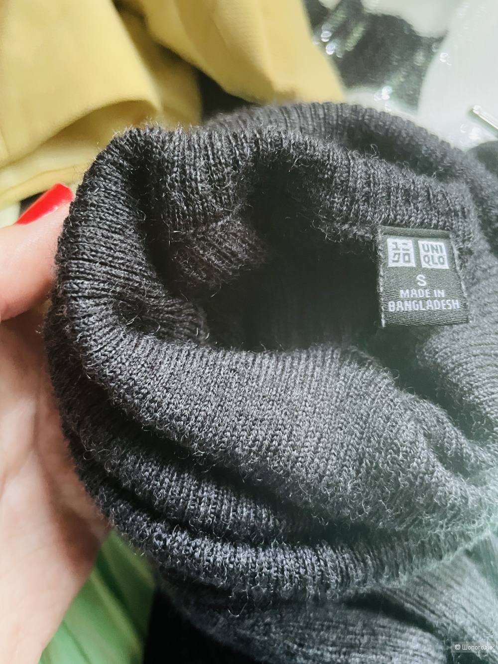 Водолазка Uniqlo, размер S-L