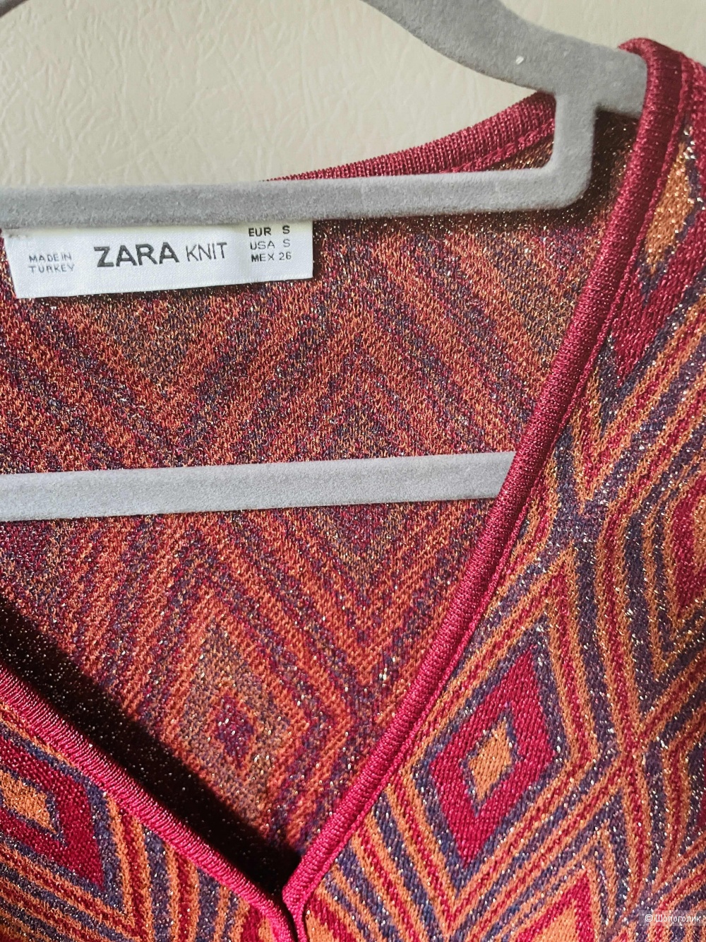 Платье Zara, размер S-M