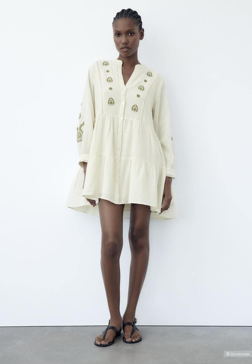 Платье ZARA. INT XS (42/44 RU)