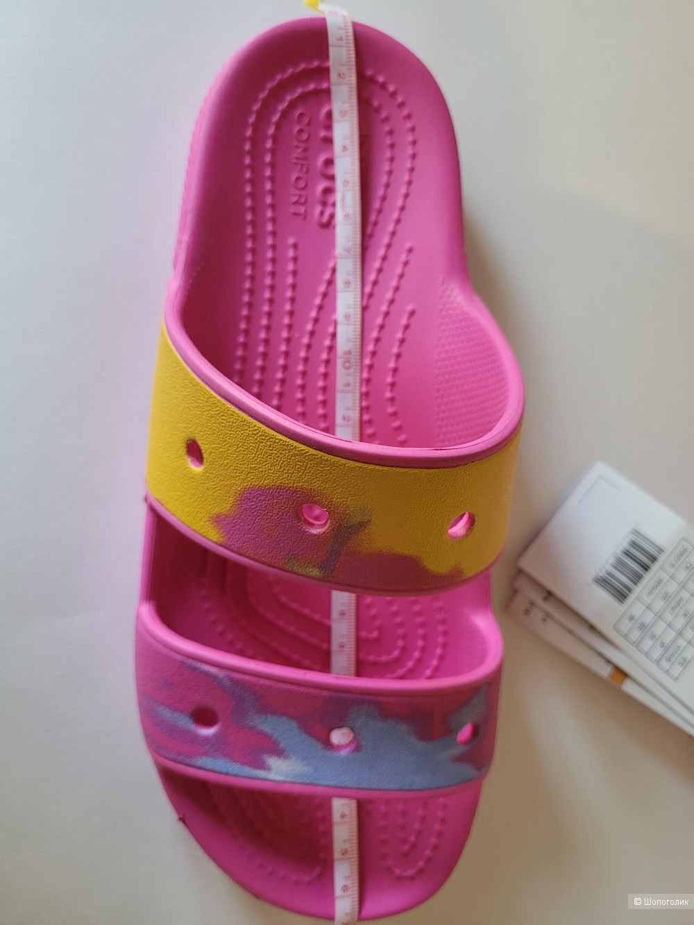 Шлепанцы Crocs размер 39 / 9