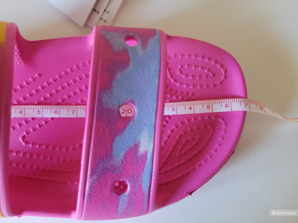 Шлепанцы Crocs размер 39 / 9