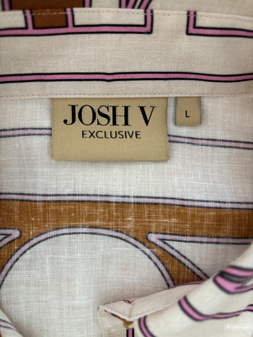 Льняная рубашка JOSH V размер L