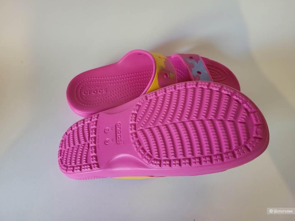Шлепанцы Crocs размер 39 / 9
