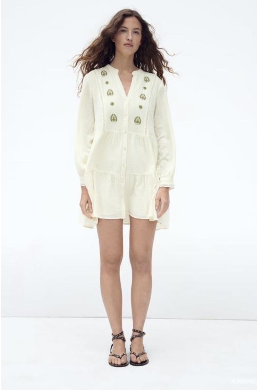 Платье ZARA. INT XS (42/44 RU)