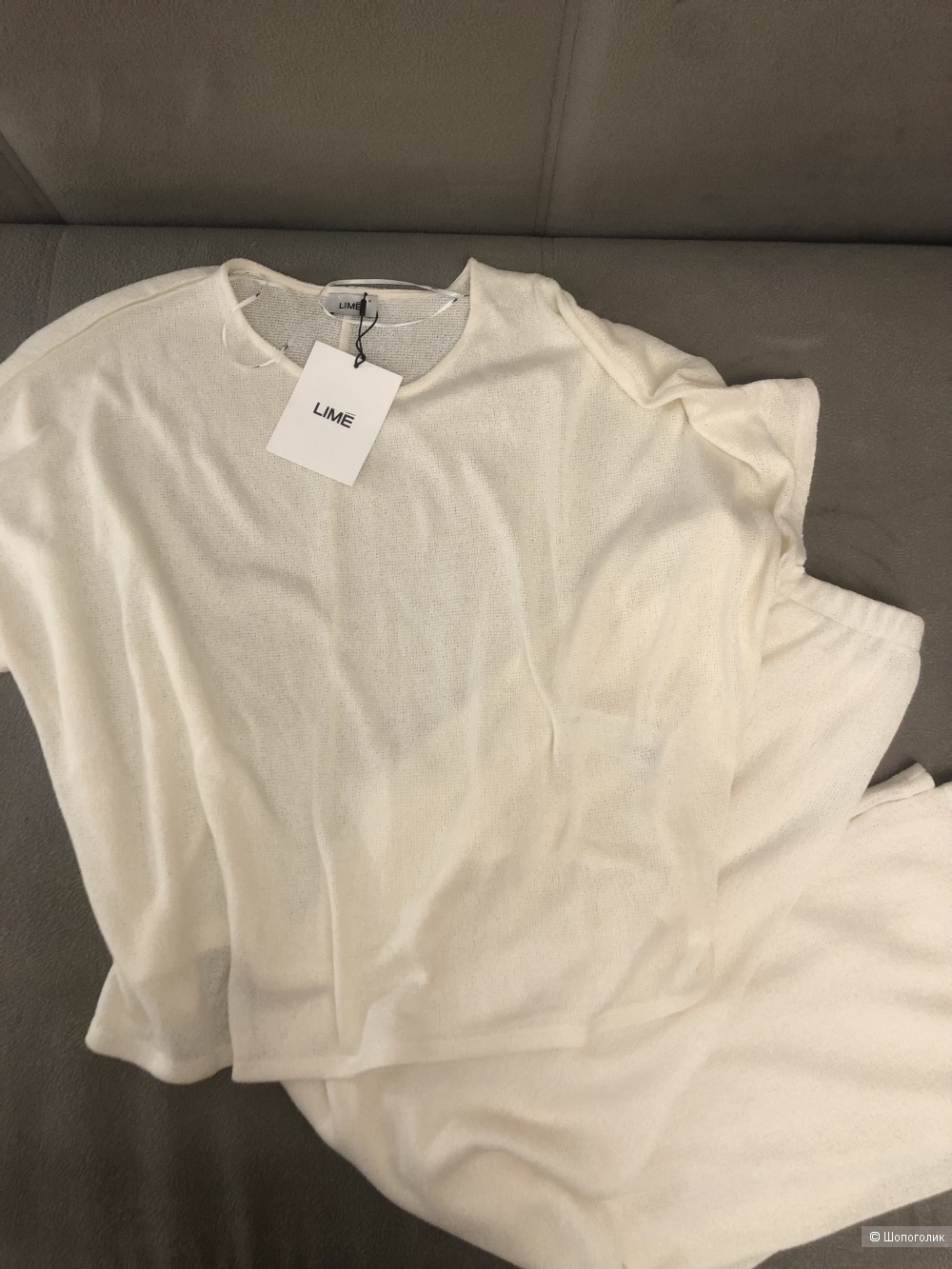 Костюм из вискозного джерси Lime (M)