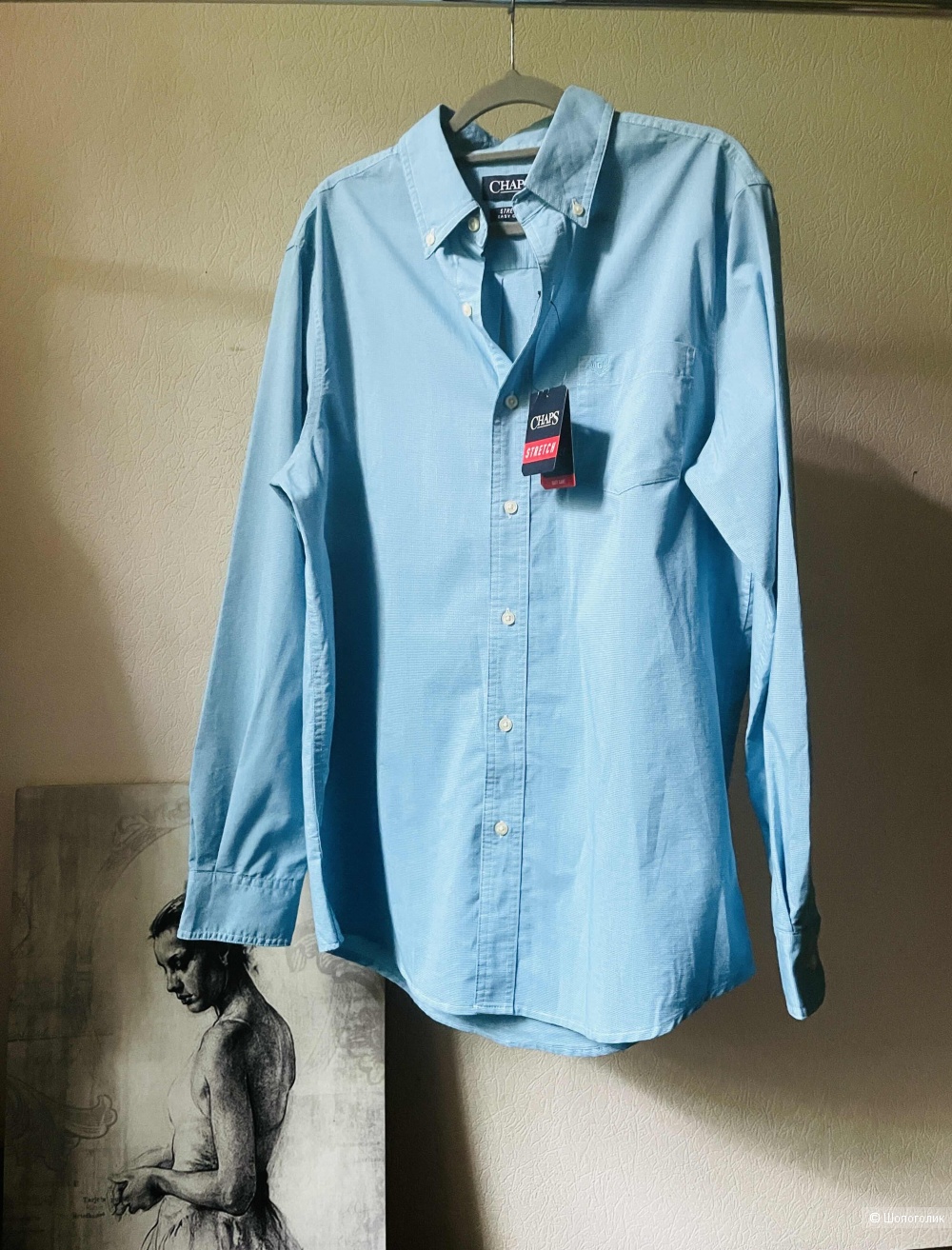 Рубашка Chaps Ralph Lauren, размер M