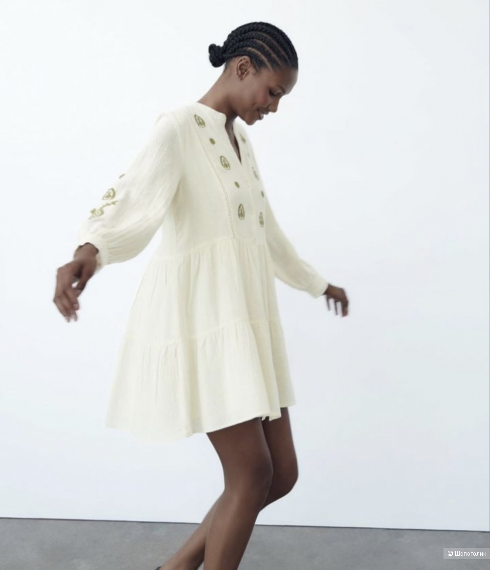 Платье ZARA. INT XS (42/44 RU)