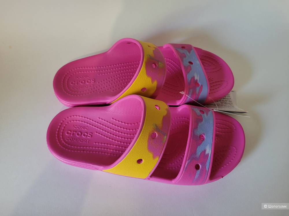 Шлепанцы Crocs размер 39 / 9