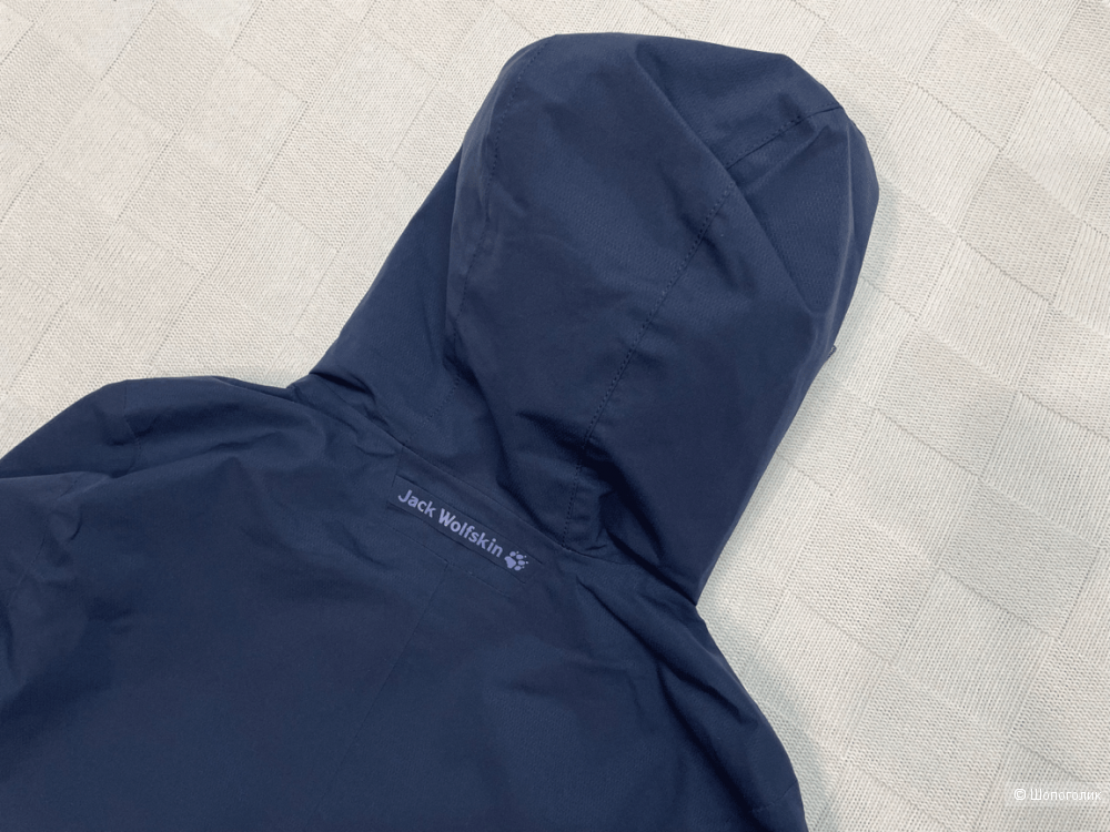 Jack wolfskin р.S парка/плащ