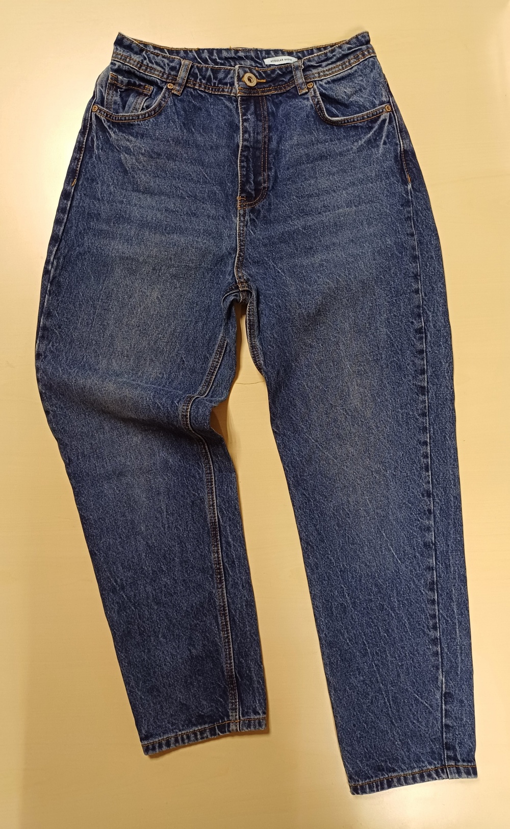 Джинсы - варенки Mom Regular, M, L