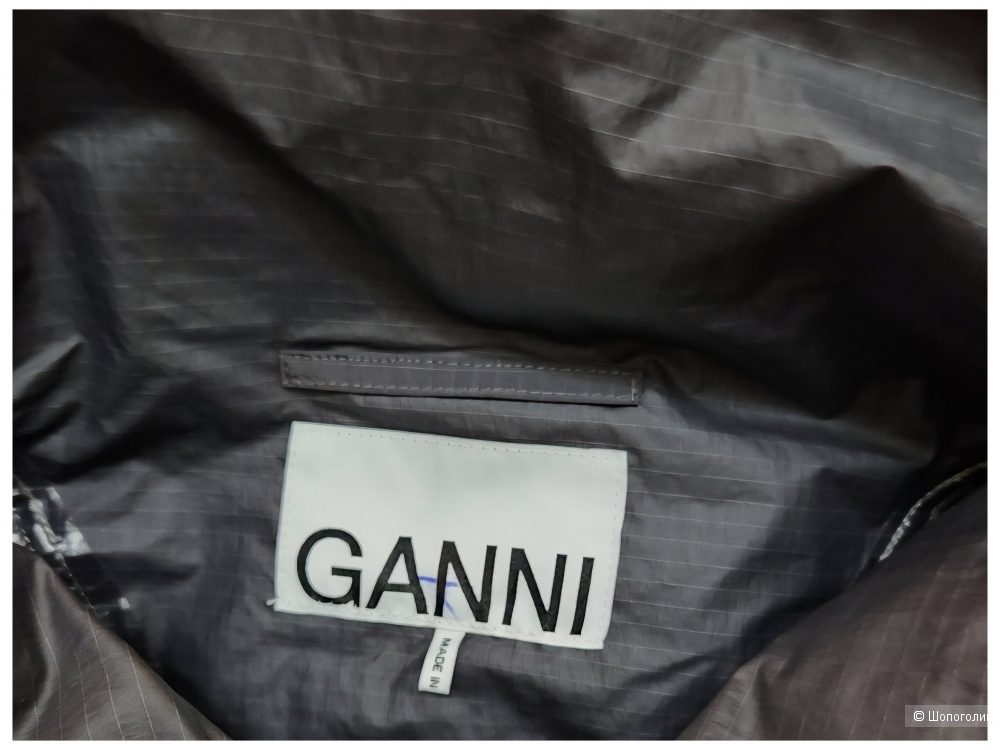 Парка/дождевик Ganni р: EUR 38 наш 48-50