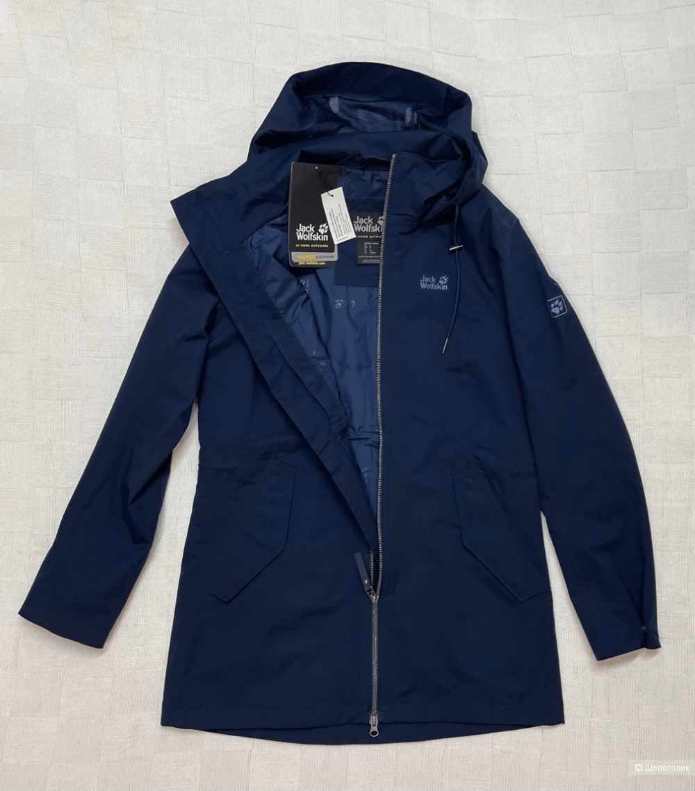 Jack wolfskin р.S парка/плащ
