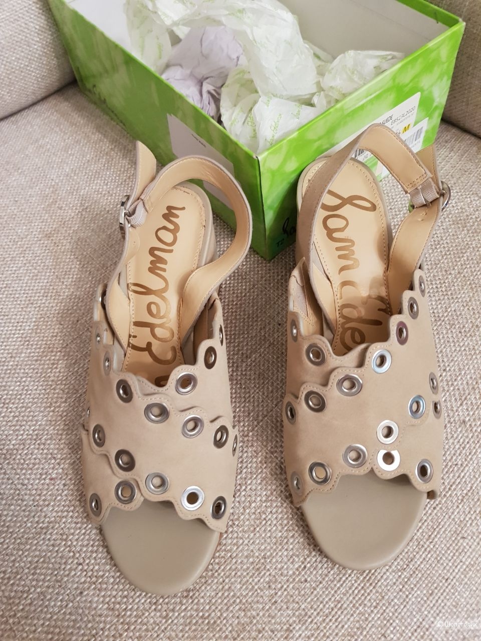 Босоножки Sam Edelman 7.5 US