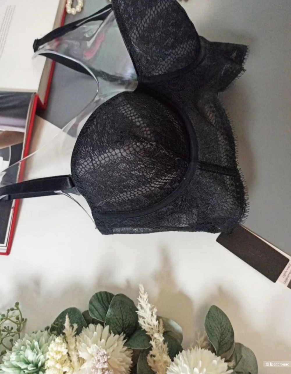 CALVIN KLEIN  Бюстгальтер  бандо  80В