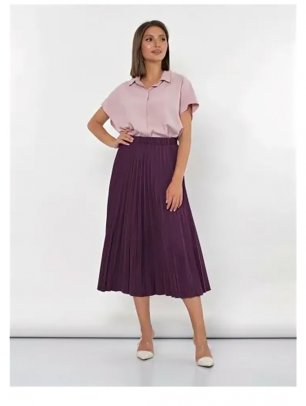 Юбка Mango violetta р L
