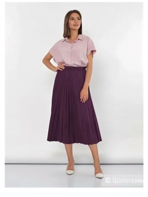 Юбка Mango violetta р L