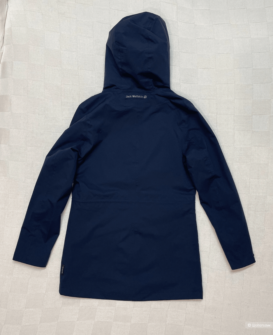 Jack wolfskin р.S парка/плащ