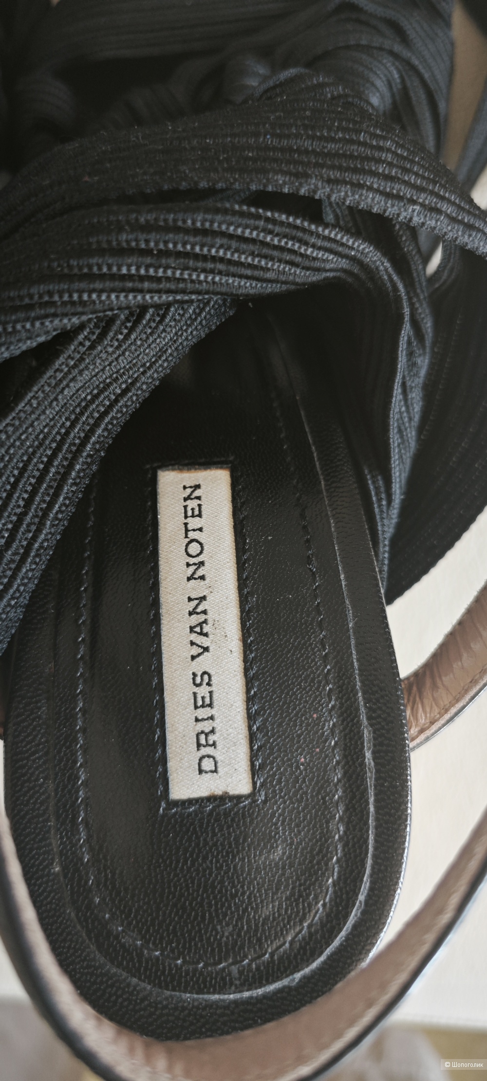 Босоножки Dries van noten 38