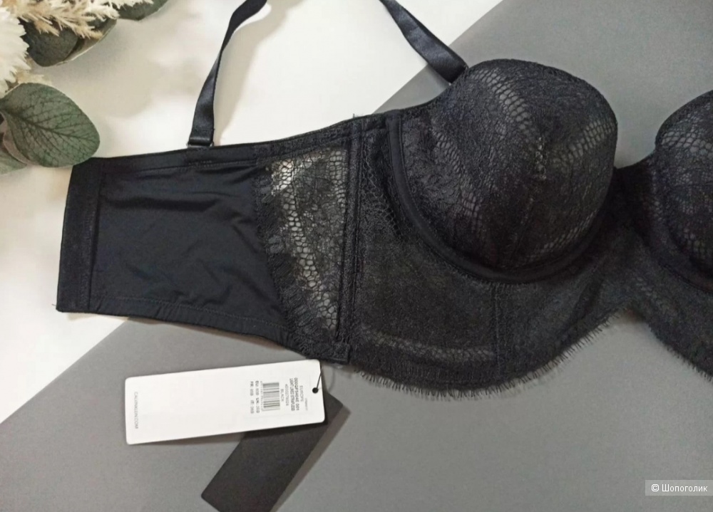 CALVIN KLEIN  Бюстгальтер  бандо  80В